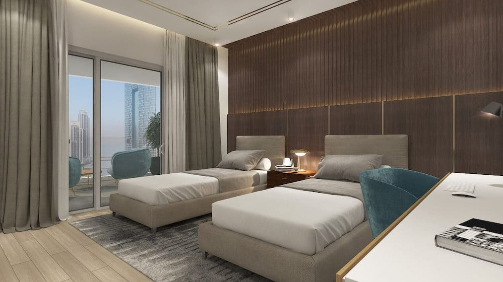 Kempimski Marina Residence distress resale bedroom