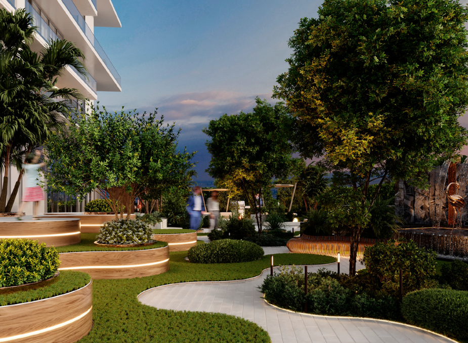Kempimski Marina Residence distress resale common area