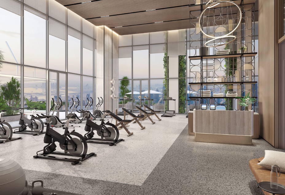 Kempimski Marina Residence distress resale gym