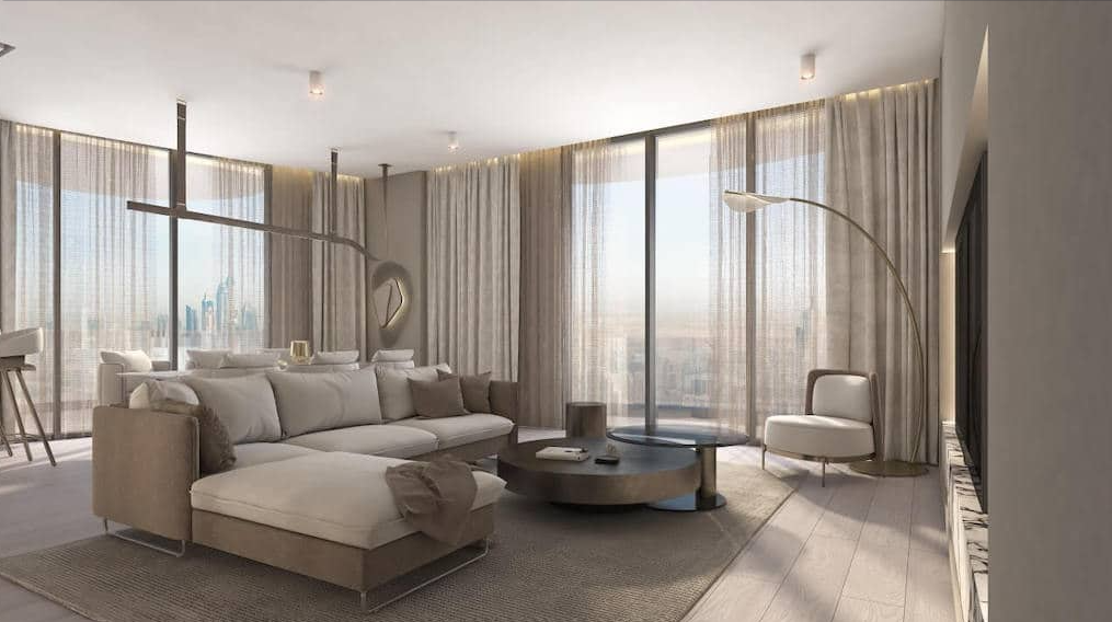 Kempimski Marina Residence distress resale interior