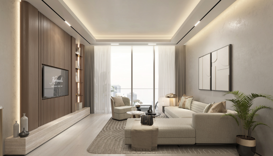 Kempimski Marina Residence distress resale master bedroom