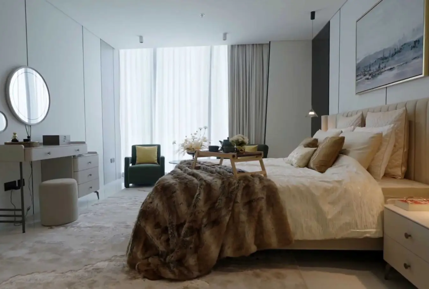 lazor Residences by Object1 JVC distres sresale bedroom