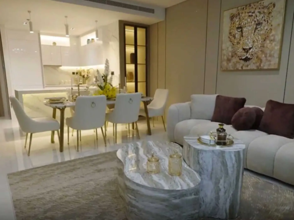 lazor Residences by Object1 JVC distres sresale living room