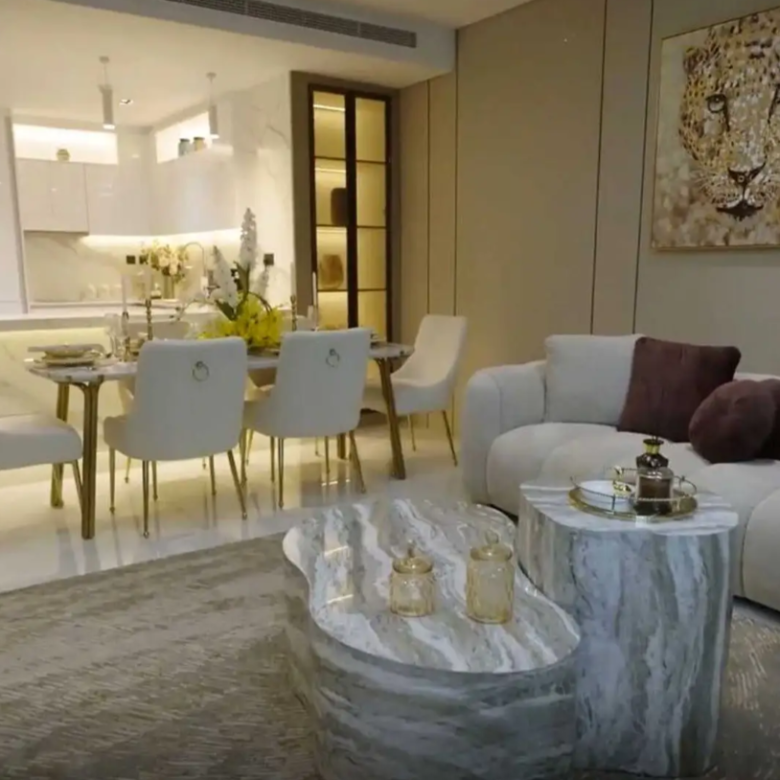 lazor Residences by Object1 JVC distres sresale living room