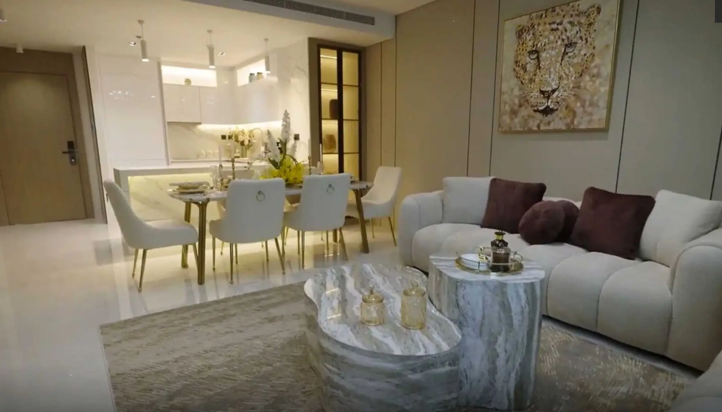 lazor Residences by Object1 JVC distres sresale living room