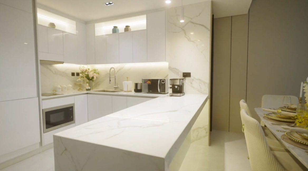 lazor Residences by Object1 JVC distres sresale kitchen