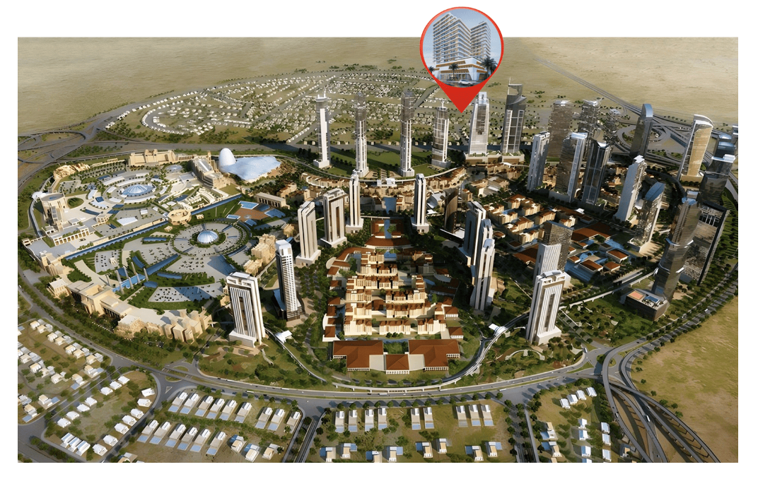 lazor Residences by Object1 JVC distres sresale location