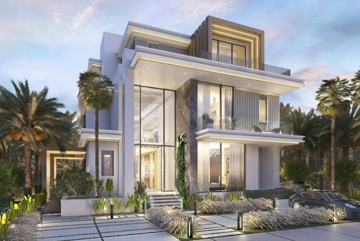 Maldives 5 Damac islands 6br villa distress