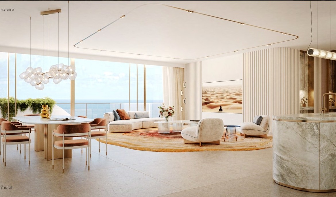 The Mural Maritime-City distress deal 2br interior