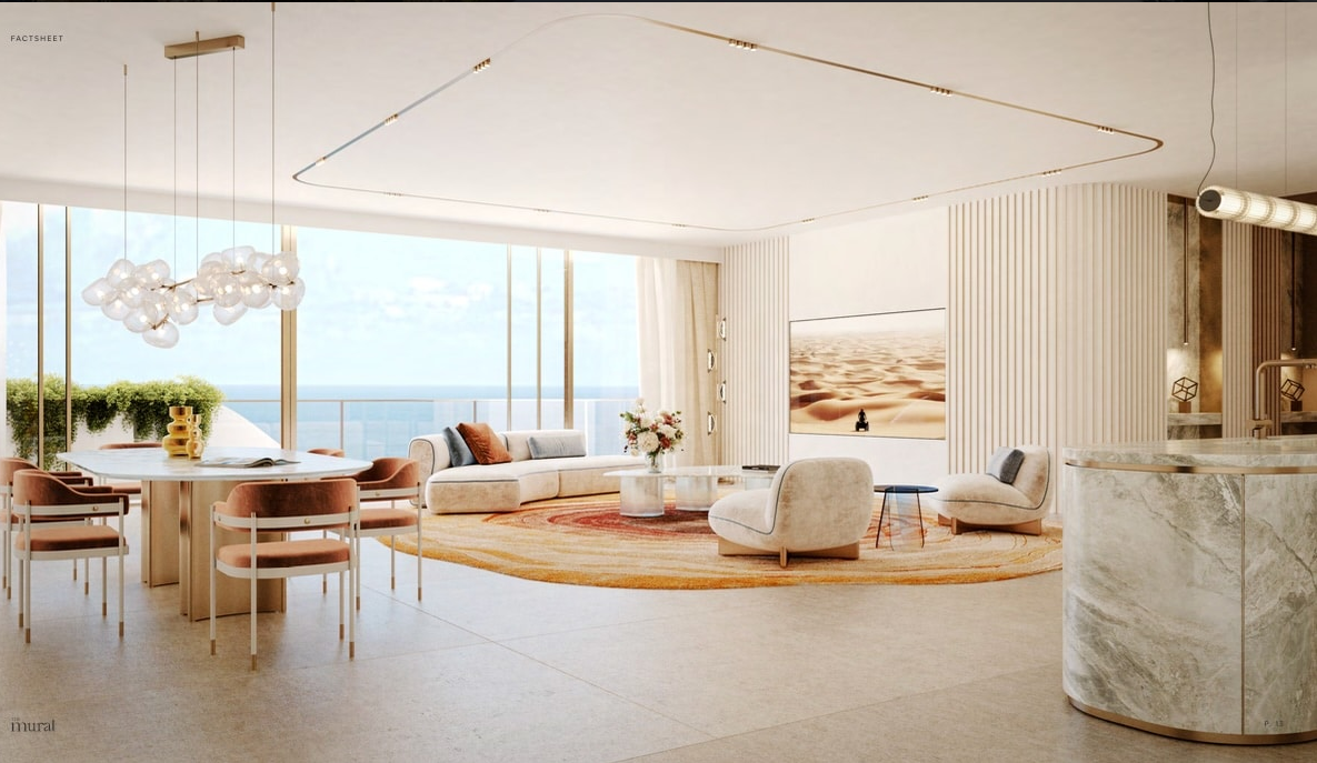 The Mural Maritime-City distress deal 2br interior
