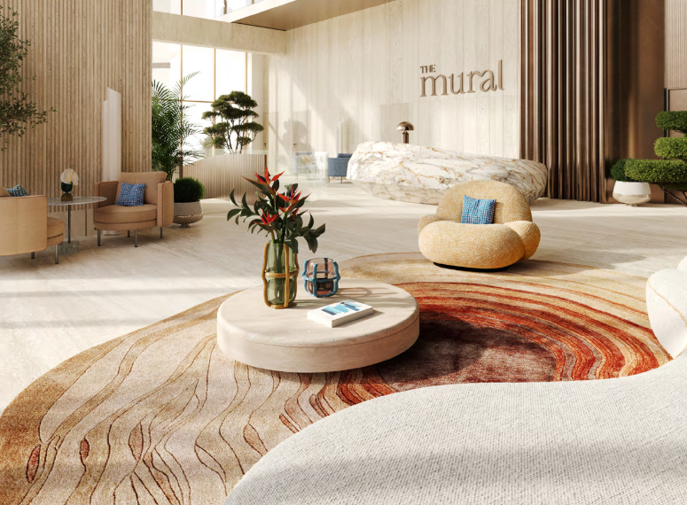 The Mural Maritime-City distress deal 2br reception