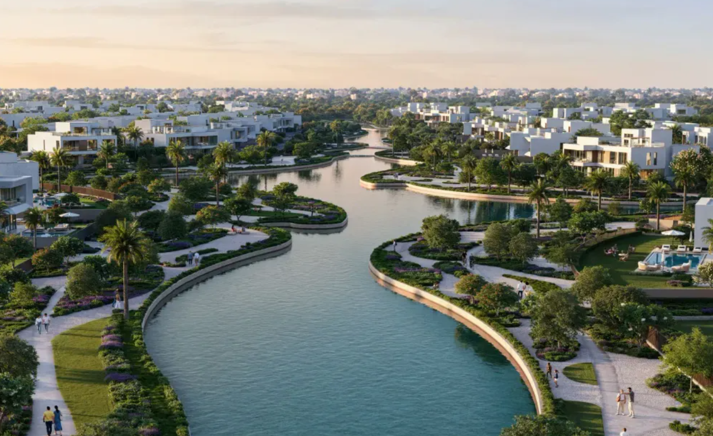 Oasis by Emaar about community