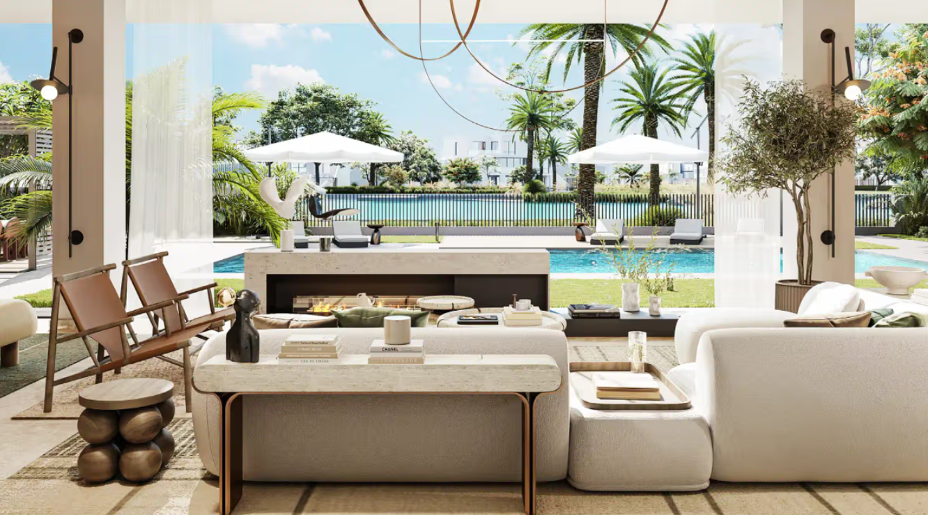 Oasis by Emaar clubhouse