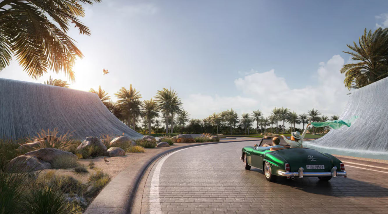 Oasis by Emaar community enrty