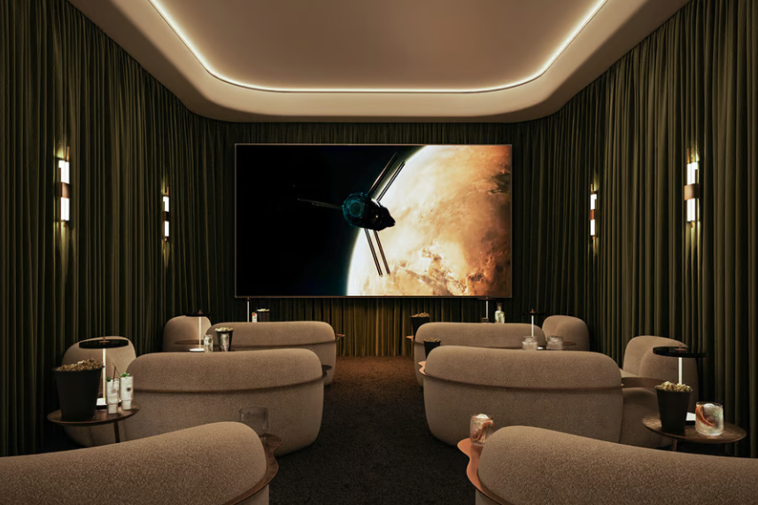 Ocean House by Ellington 2 br distress below OP cinema room