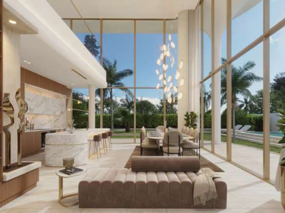 Ocean House by Ellington 2 br distress below OP double height