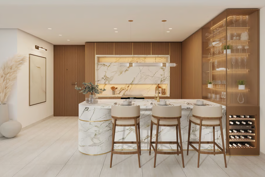 Ocean House by Ellington 2 br distress below OP kitchen