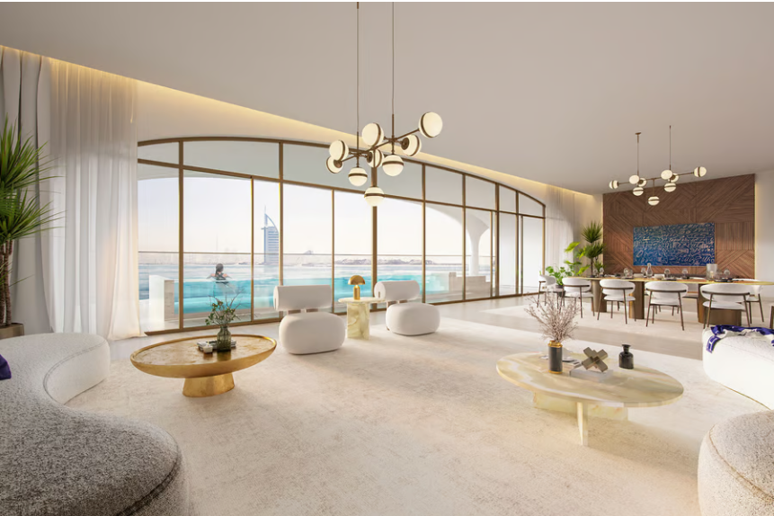 Ocean House by Ellington 2 br distress below OP living room
