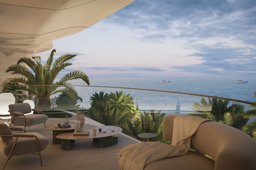 Ocean House by Ellington 2 br distress below OP sea view