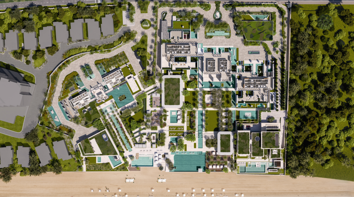 Orla by Omniyat distress 3br resale amenities