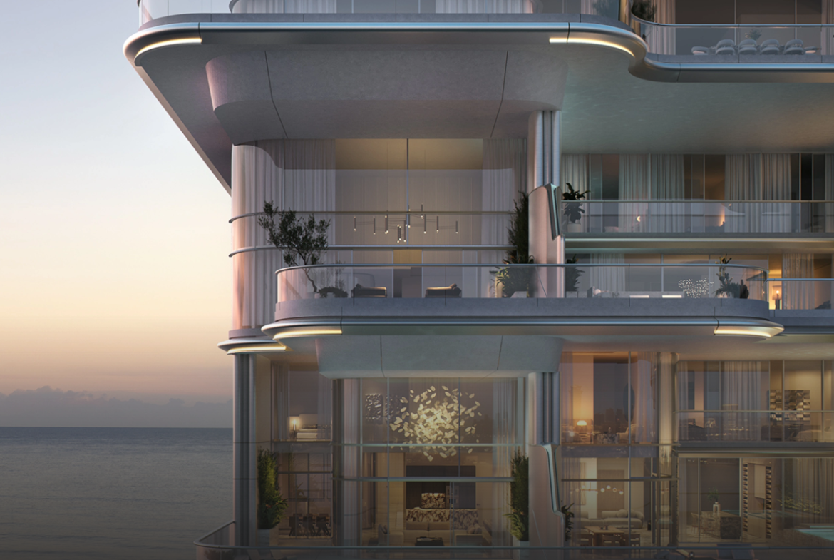 Orla by Omniyat distress 3br resale balcony