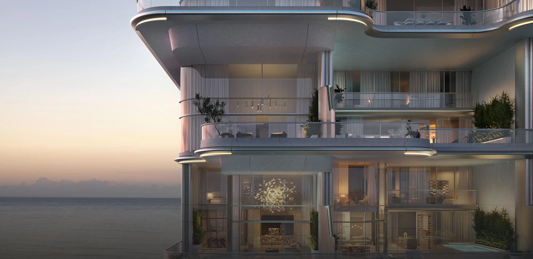 Orla by Omniyat distress 3br resale balcony