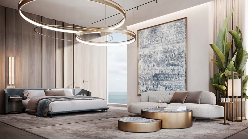 Orla by Omniyat distress 3br resale bedroom