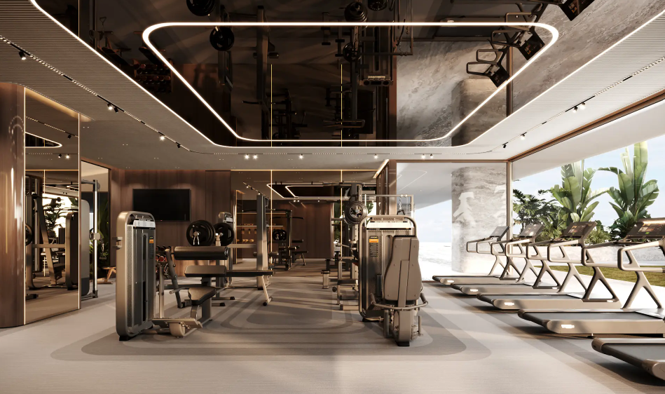 Orla by Omniyat distress 3br resale gym