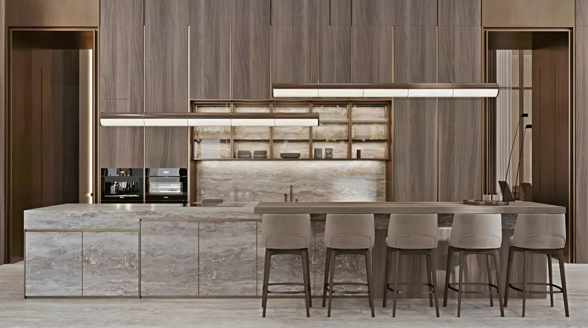 Orla by Omniyat distress 3br resale kitchen