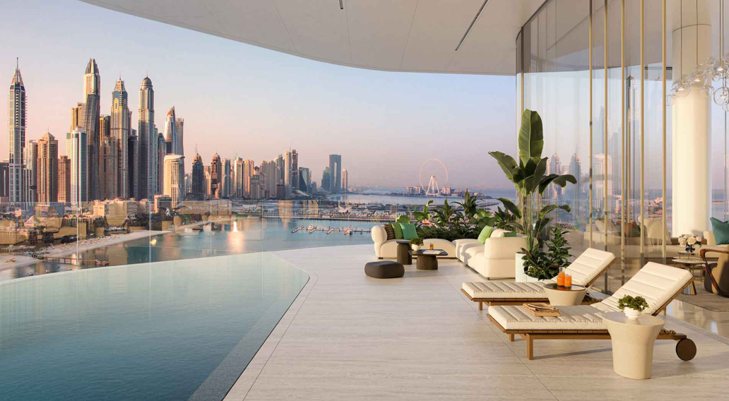 Orla by Omniyat distress 3br resale terrace