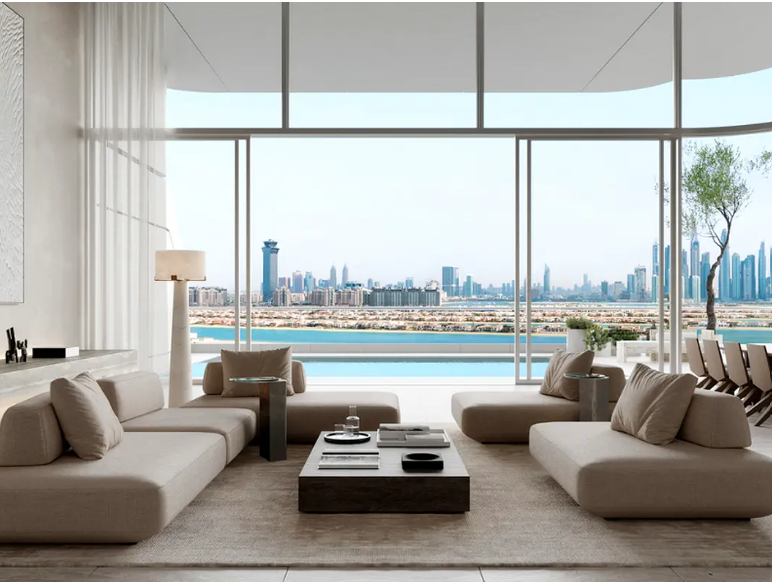 Orla by Omniyat distress 3br resale view