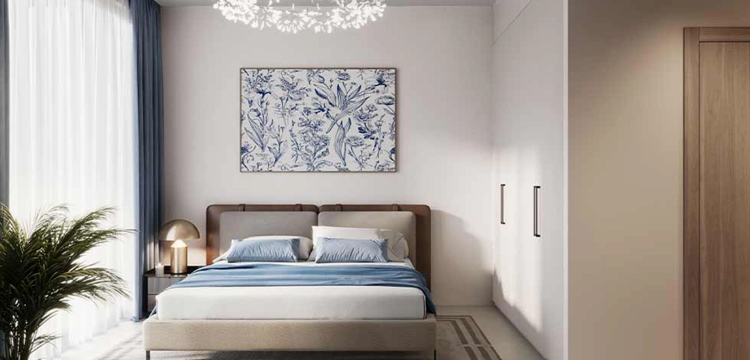 Ozone1 by Object1 1br for sale bedroom