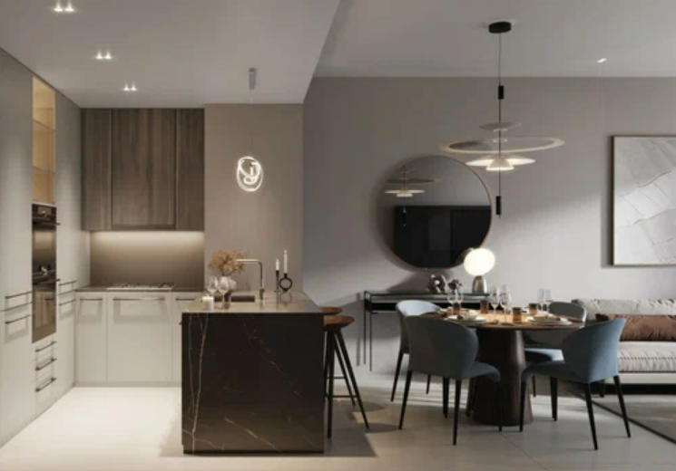 Ozone1 by Object1 1br for sale interior