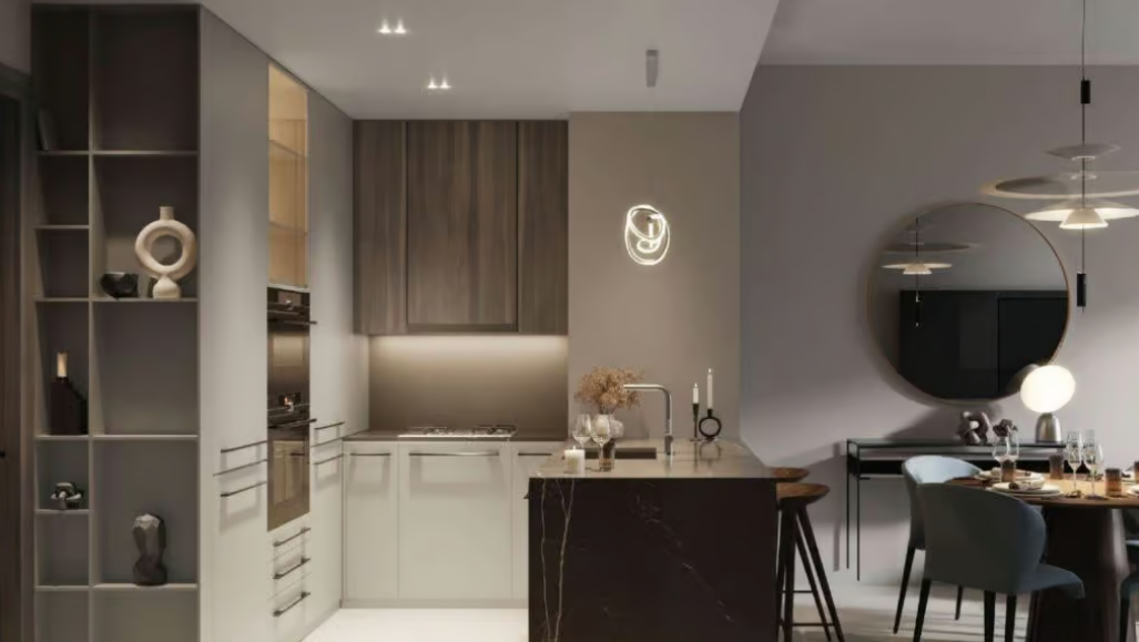 Ozone1 by Object1 1br for sale kitchen