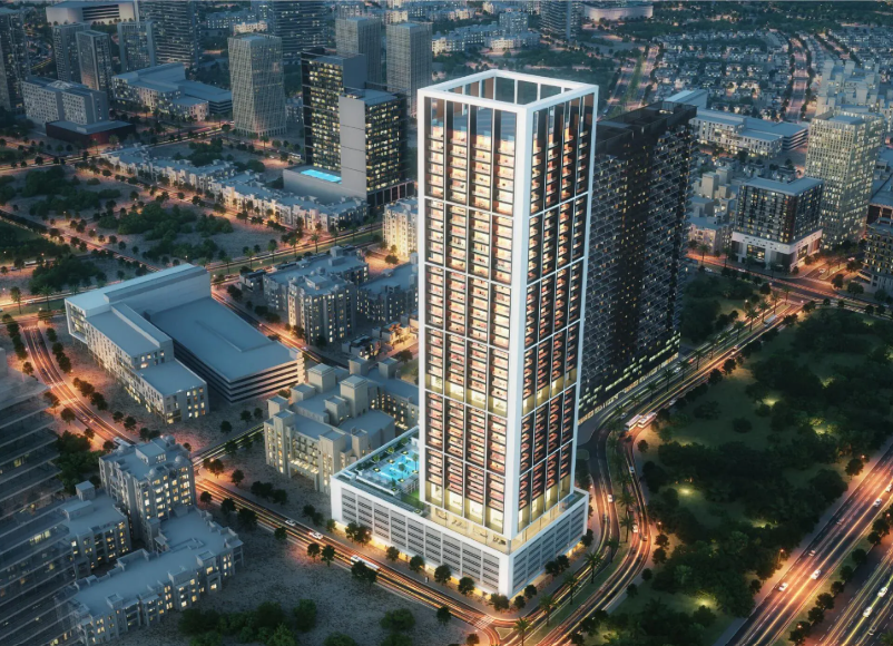 Ozone1 by Object1 1br for sale facade