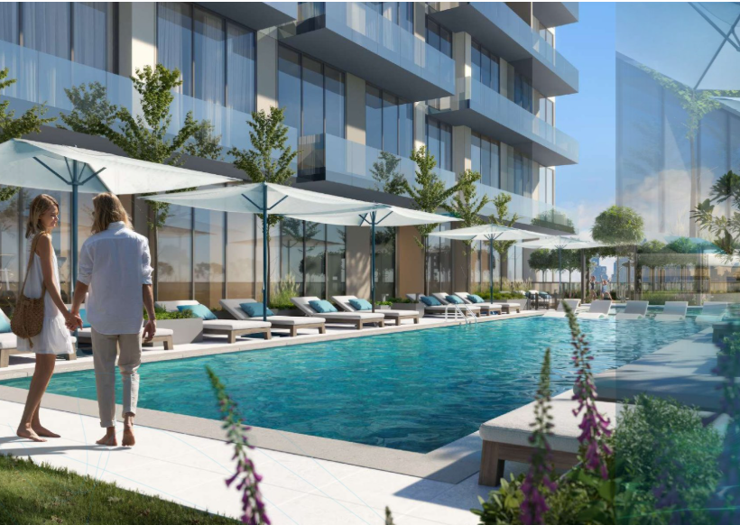 Ozone1 by Object1 1br for sale swimming pool