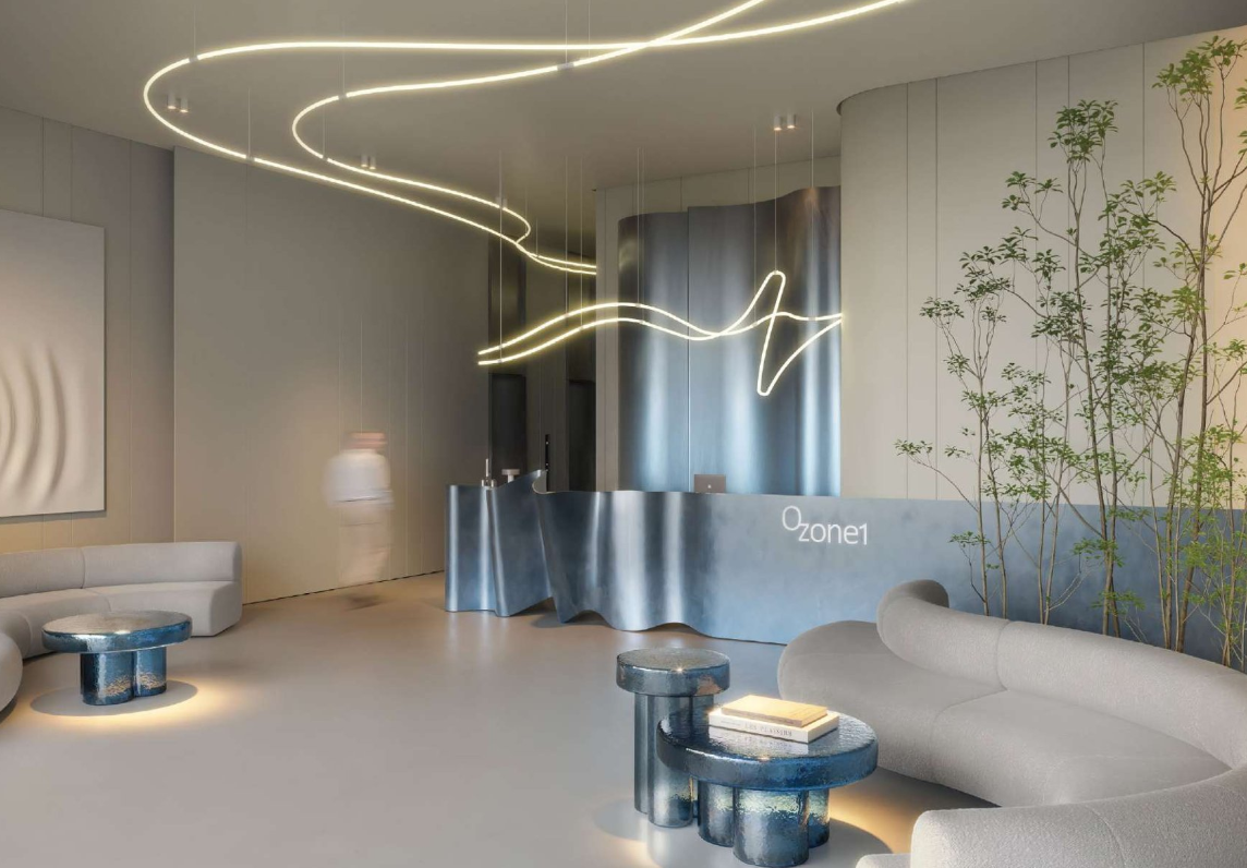 Ozone1 by Object1 1br for sale lobby