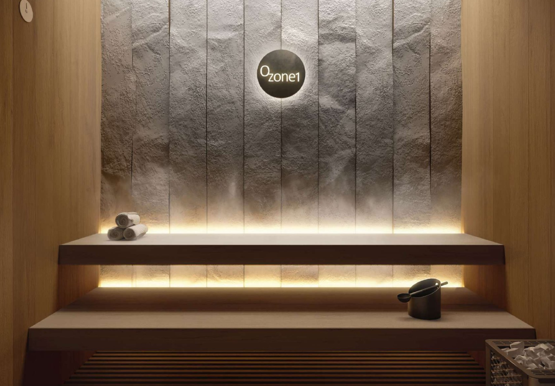 Ozone1 by Object1 1br for sale sauna