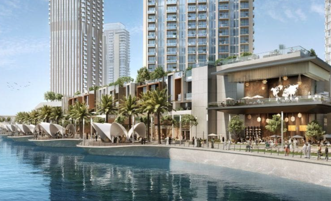 Palace Residences Creek Blue distress resale 1 br amenities