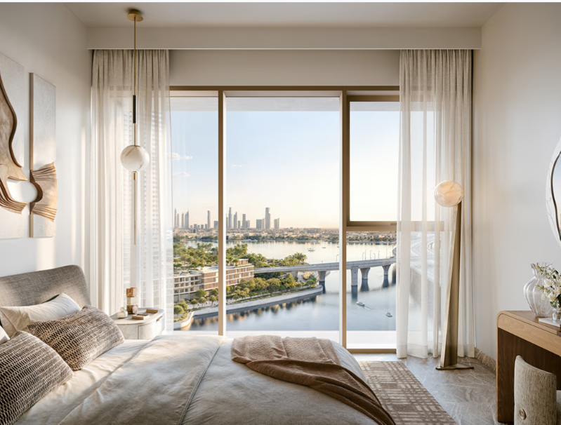Palace Residences Creek Blue distress resale 1 br bedroom