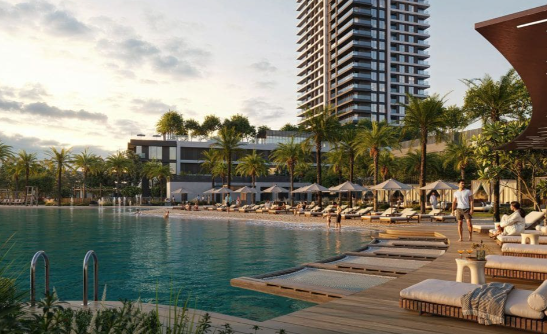 Palace Residences Creek Blue distress resale 1 br facade