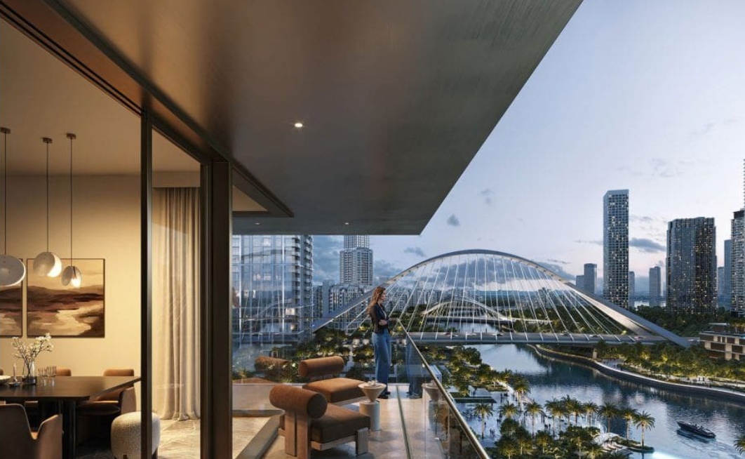 Palace Residences Creek Blue distress resale 1 br terrace
