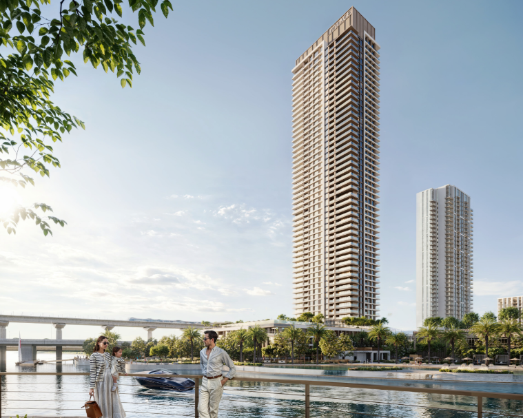 Palace Residences Creek Blue distress resale 1 br tower