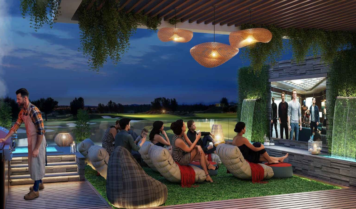Park Greens Damac hills 2 villa distress resale cinema