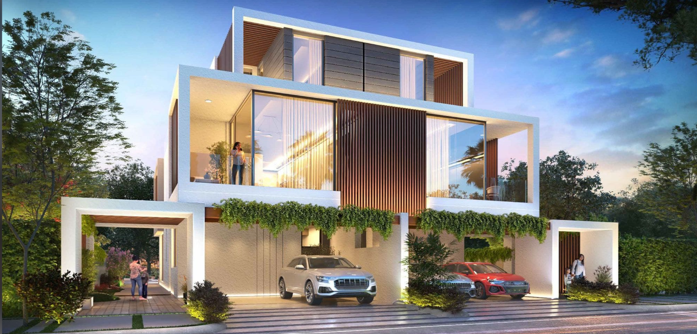 Park Greens Damac hills 2 villa distress resale esterior