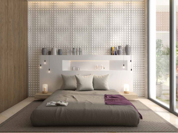 Park Greens Damac hills 2 villa distress resale interior