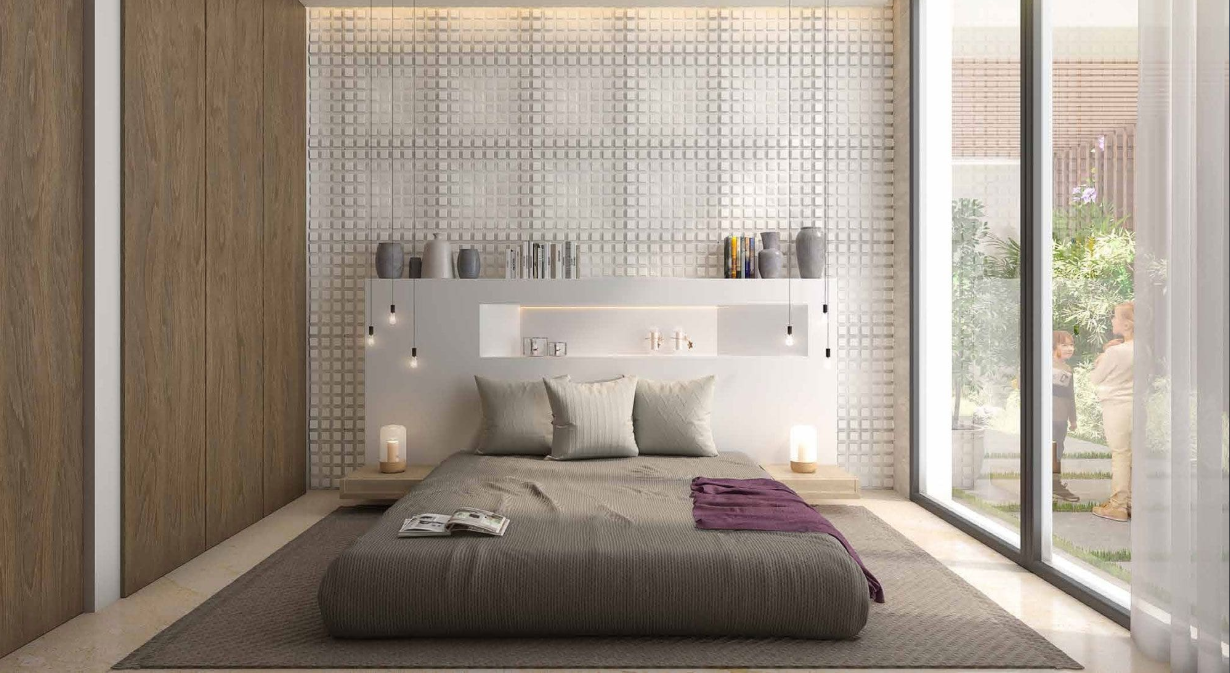 Park Greens Damac hills 2 villa distress resale interior
