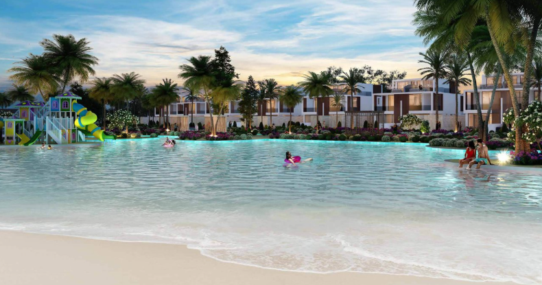 Park Greens Damac hills 2 villa distress resale lagoon