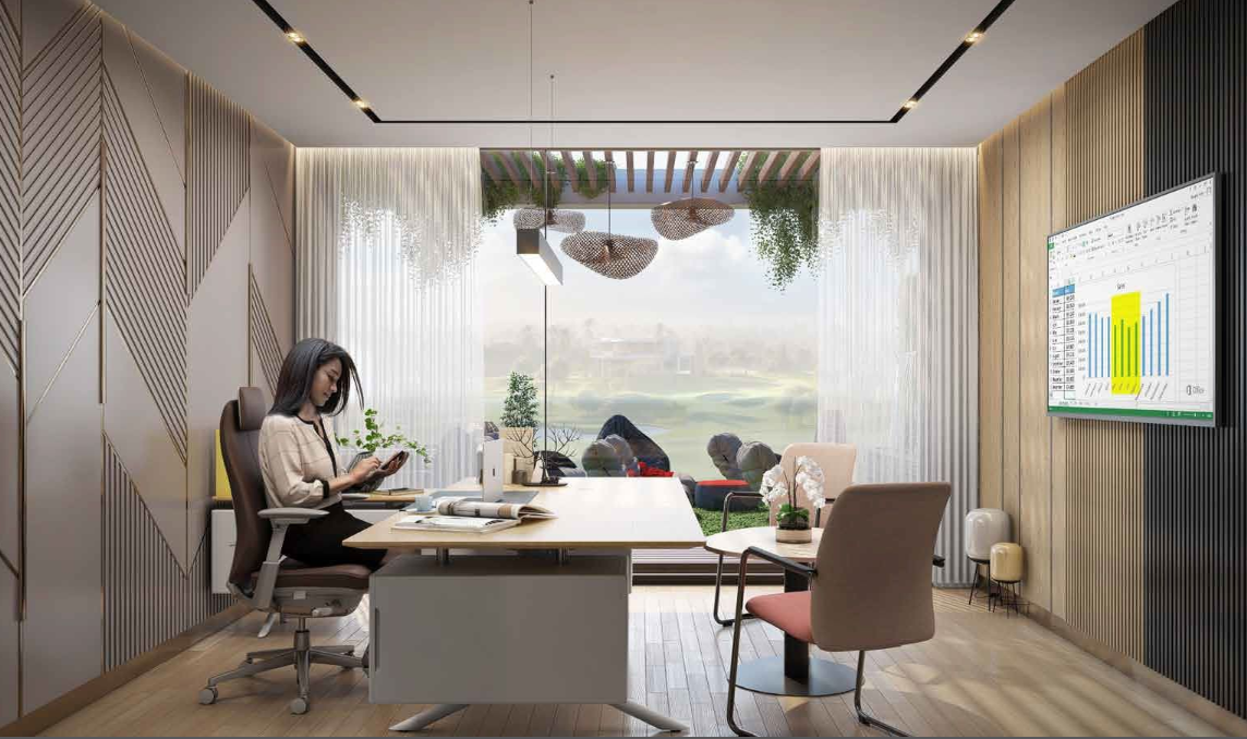Park Greens Damac hills 2 villa distress resale office