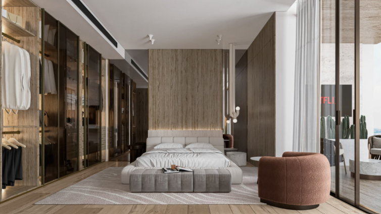 Peace Lagoons distress sale 2br master-bedroom
